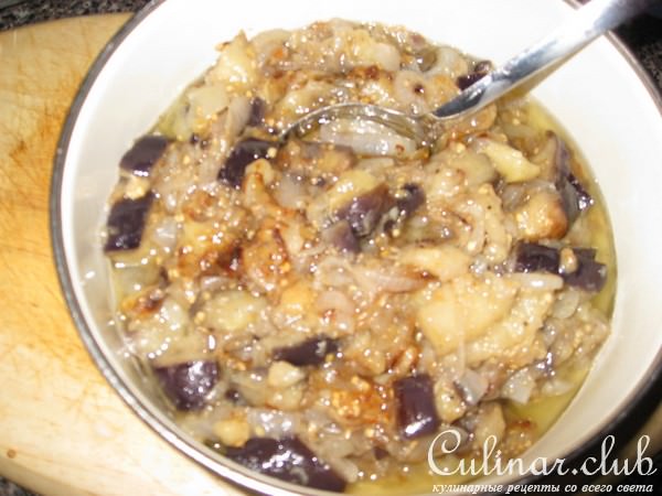 Соус-закуска из баклажан "Закусон"
