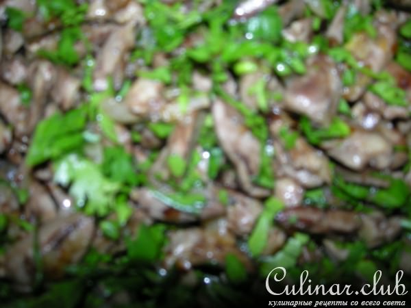 Чашечки из огурцов