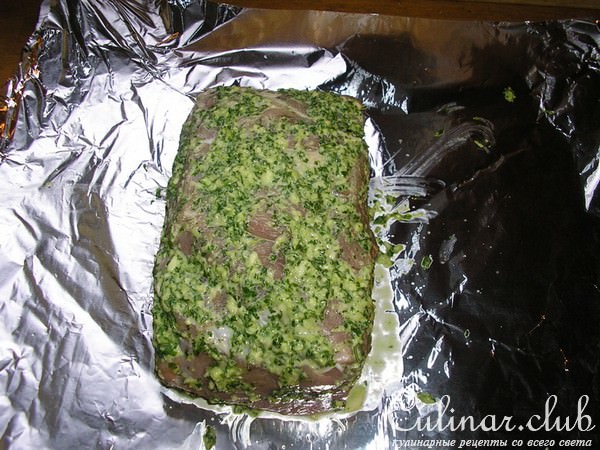 Мясное ассорти