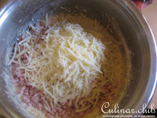 Сырный рулет