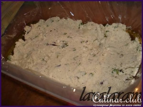 Закуска в греческом зале... (с сыром фета)