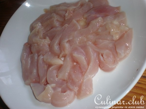 Курица хе (вариант)