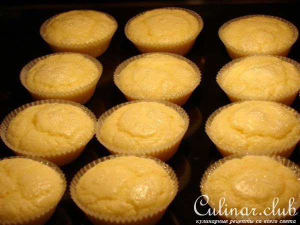 Пирожное сырное закусочное