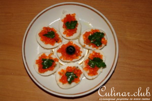 Фаршированный кальмар