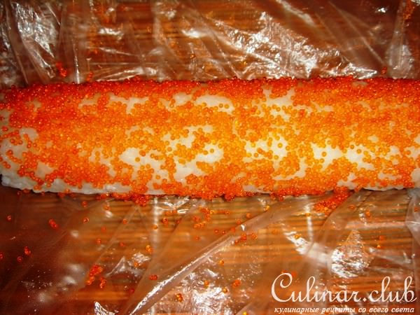 Техника приготовления сякамаки (роллов наизнанку)