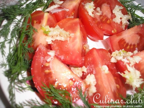 Помидорки закусочные "Быстро. Просто. Вкусно."