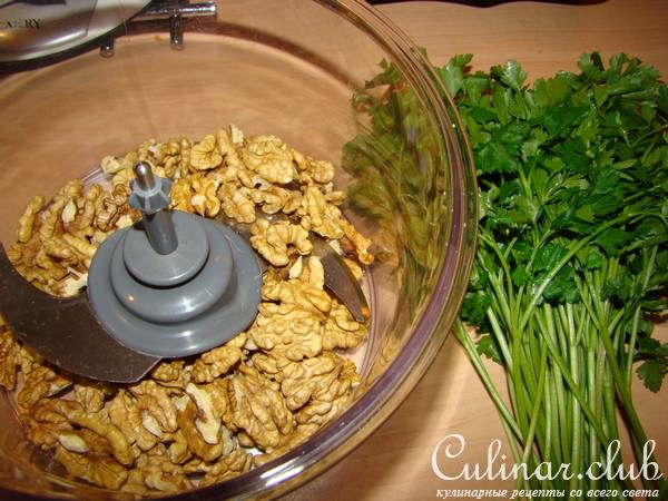 Холодная закуска из курицы