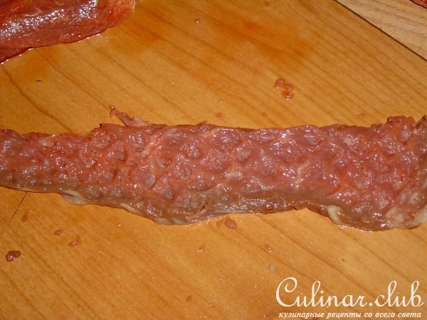 Говядина с ананасом