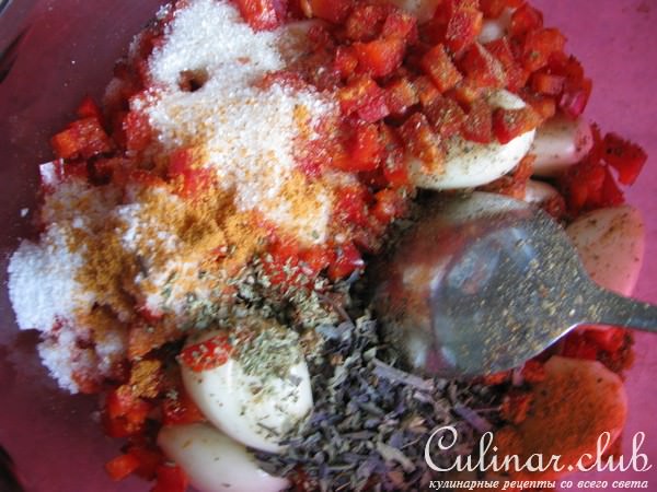 Маринованный чесночок(вариант)