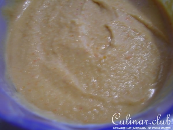 Форшмак из копченой курятины и сельди