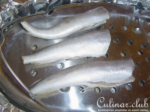 Копчёная рыбка