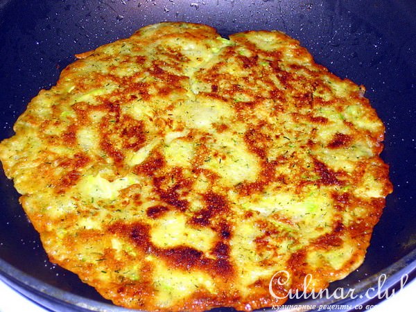 кабачковый торт