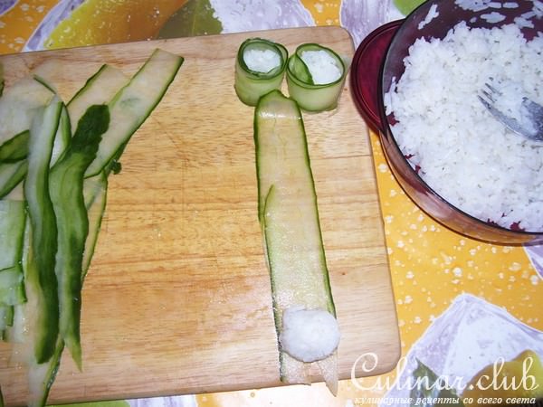 закуска"когти дракона"