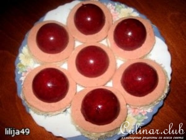 Свекольный мусс
