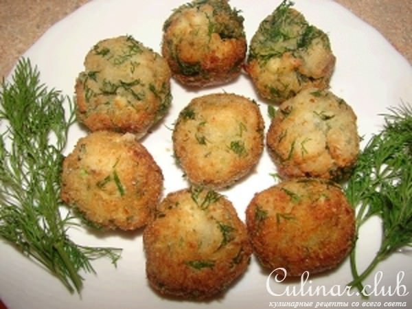 Яичные "колобки"