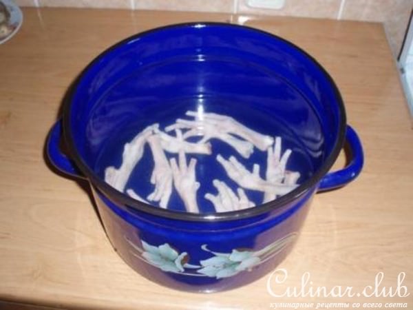 Холодец из курицы(для начинающих кулинаров)