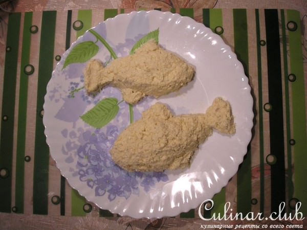 Сыр из рыбы