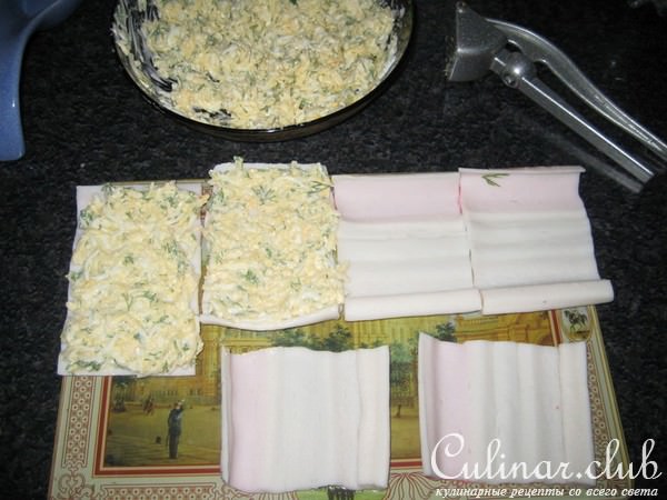 фаршированные крабовые палочки