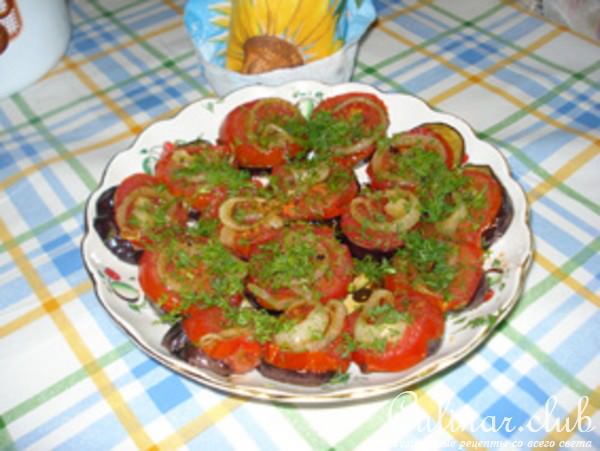 Баклажаны жаренные