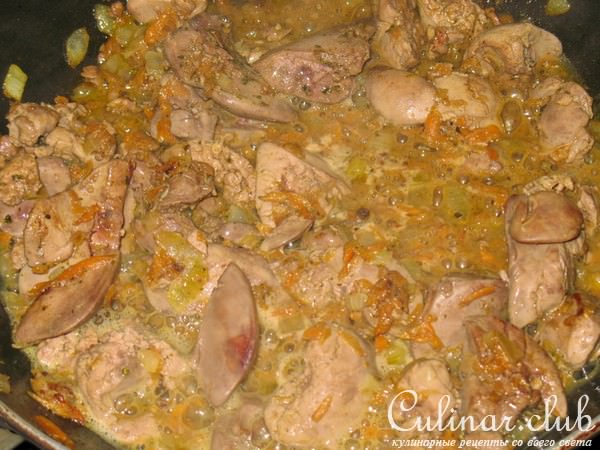 Курица фаршированная (вариант, естественно).