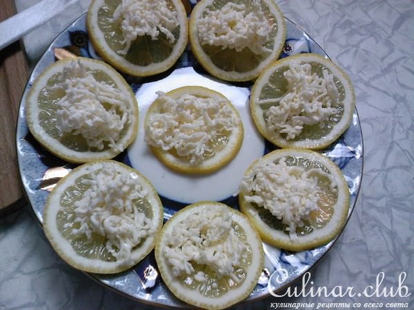 закуска "Для милых дам"