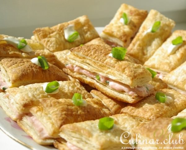 Закусочные наполеончики