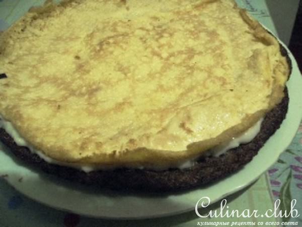 Тортик печеночный (мой вариант)