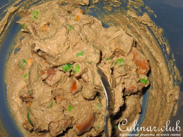 Курица фаршированная (вариант, естественно).