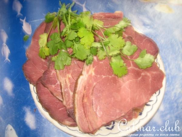 Буженина из конины.