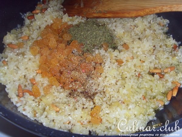 Начинка для холодной закуски ,на оливковом масле.