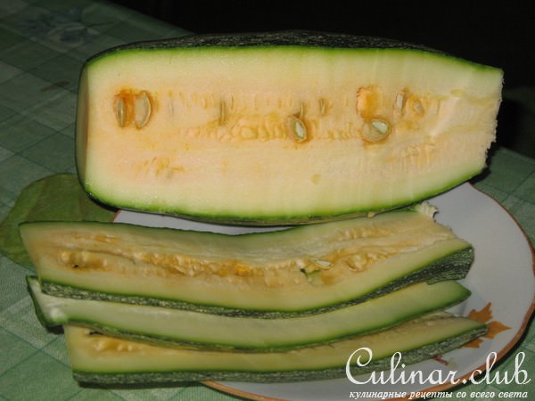 цукини с рыбкой