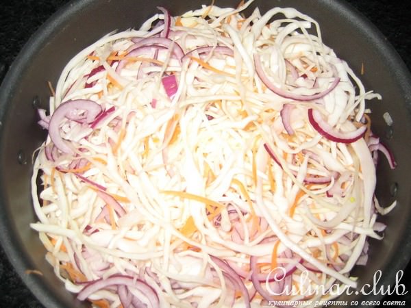 Капуста по- по-петровски