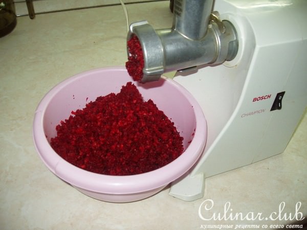 Свекольная икра