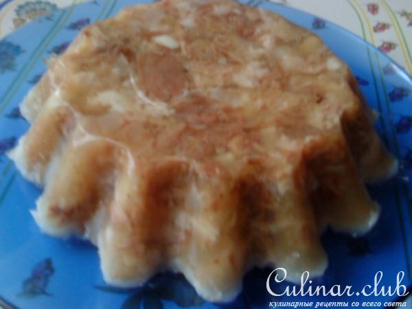 Холодец из свинины(вариант)