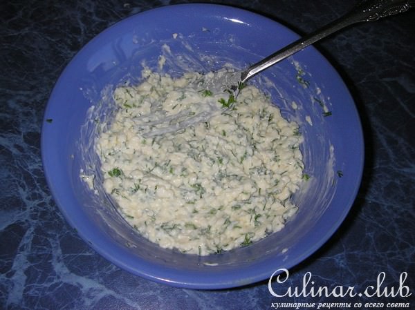 Баклажаны фаршированные
