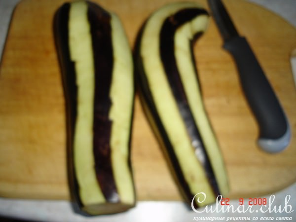 Баклажаны по гречески (закусон)