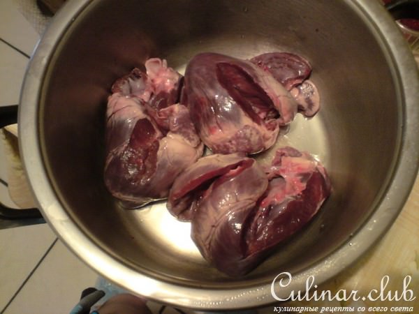 маринованное сердце