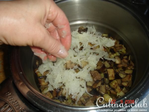Баклажаны по гречески (закусон)