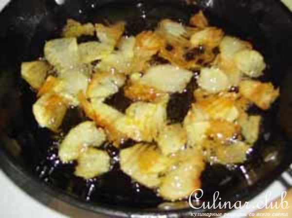 Картофельные чипсы