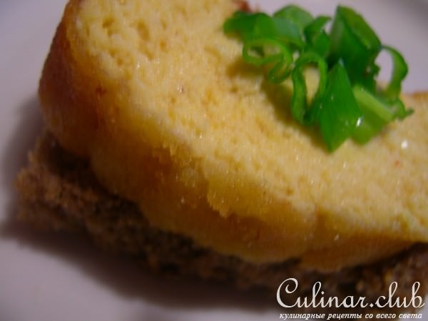 Форшмак из копченой курятины и сельди