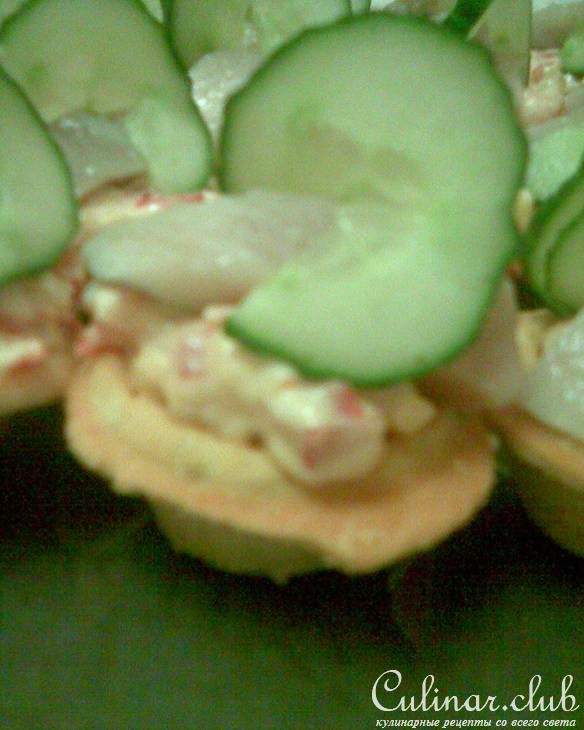 Рыбные корзиночки