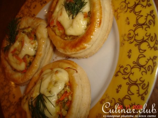 Корзиночки-вкусняшки
