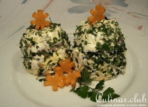 Мини "Мимоза"