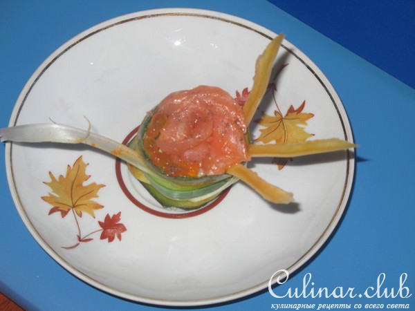 цукини с рыбкой