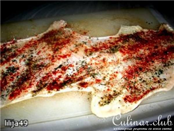 Рулет из курицы
