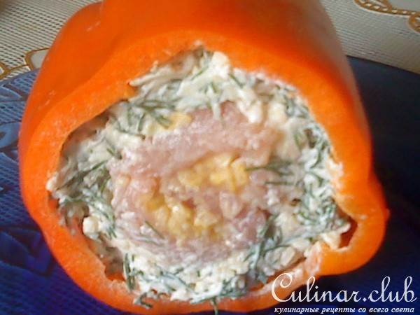 ПЕРЕЦ ФАРШИРОВАННЫЙ(вариант)