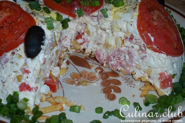 закуска"божья коровка"