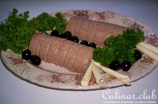 паштет " Сердечный "