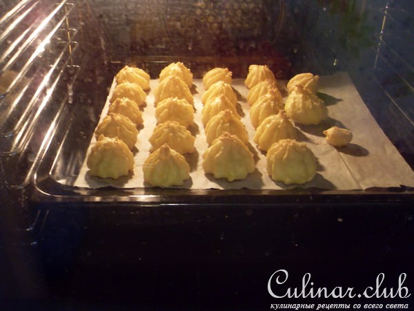 СЫРНЫЕ ЕКЛЕРЫ
