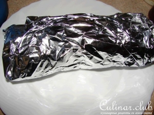 Солёно - мороженный рулетик из скумбрии